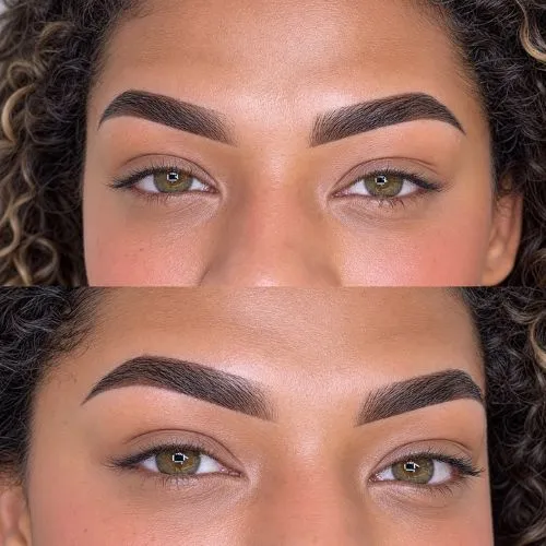 Resultado Henna na Prática · Efeito Velvety