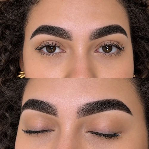 Resultado Henna na Prática · Efeito Velvety