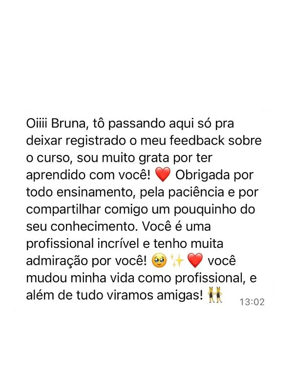 Depoimento de aluna 4